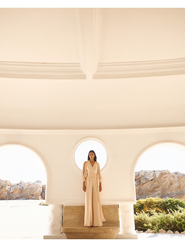 Maestri Haute Couture ivory set