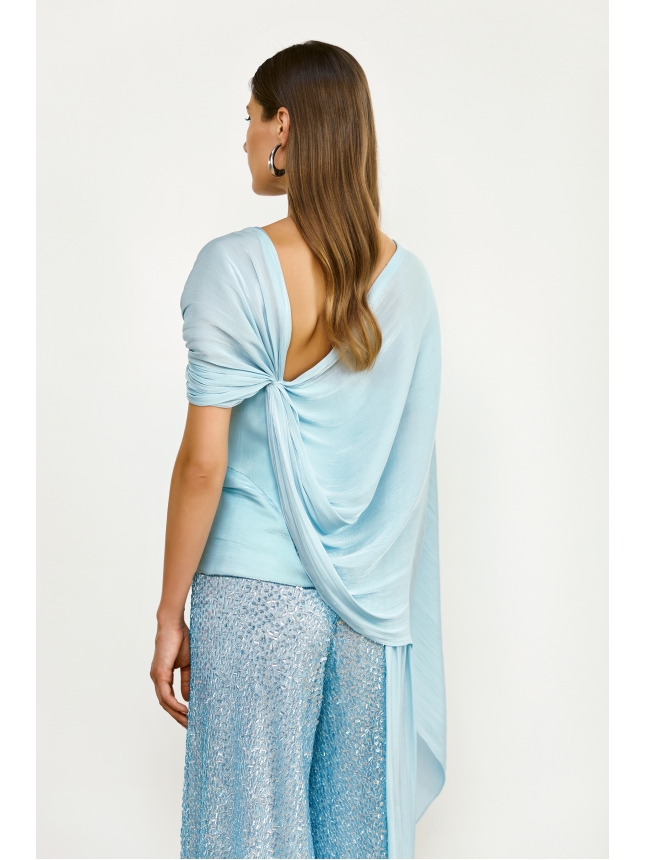 Maestri Haute Couture light blue set