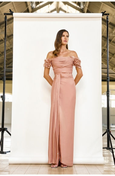 Maestri Haute Couture strapless dress