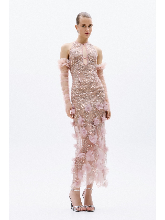 Allure Evenings embellished dress 