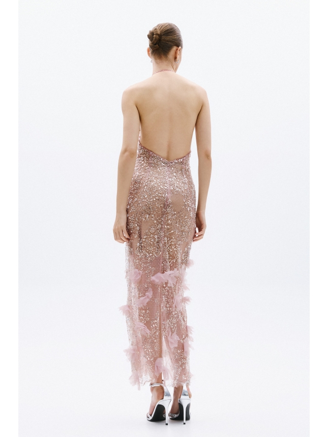 Allure Evenings embellished dress 