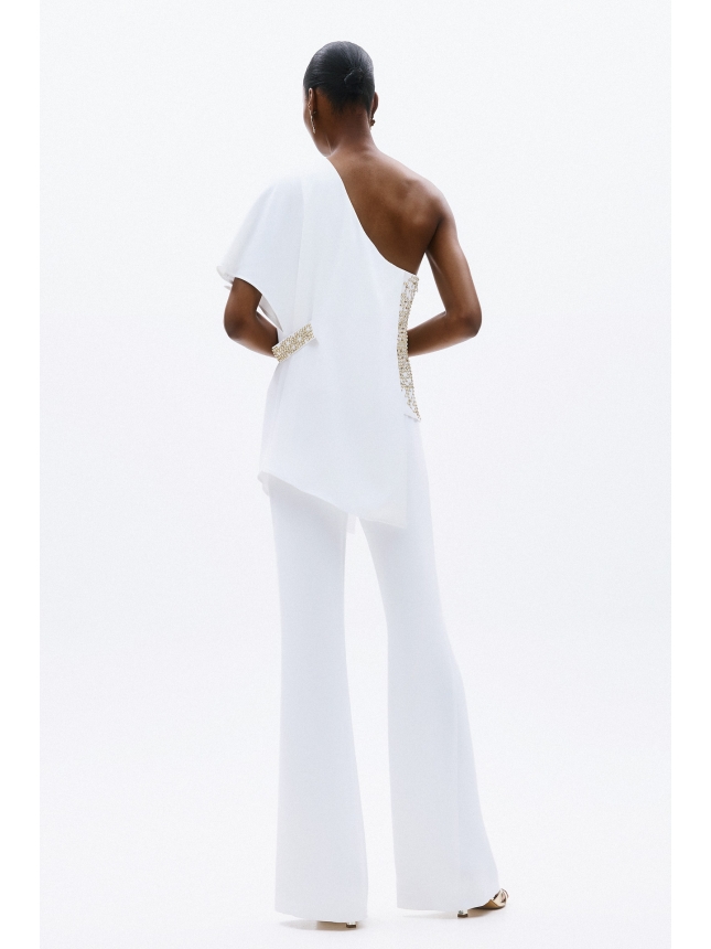 Allure Evening white two-piece set 