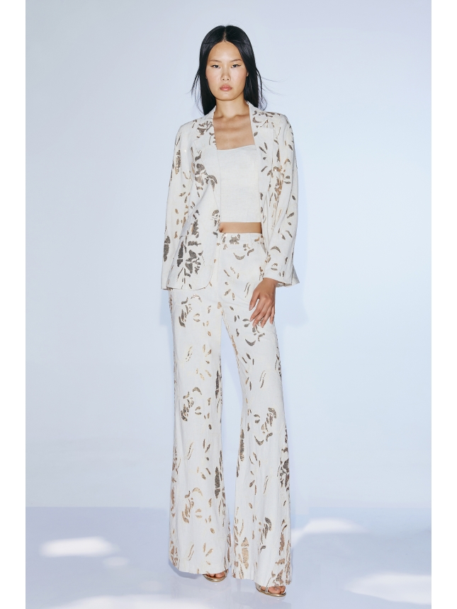 Twins Fantasy cream suit