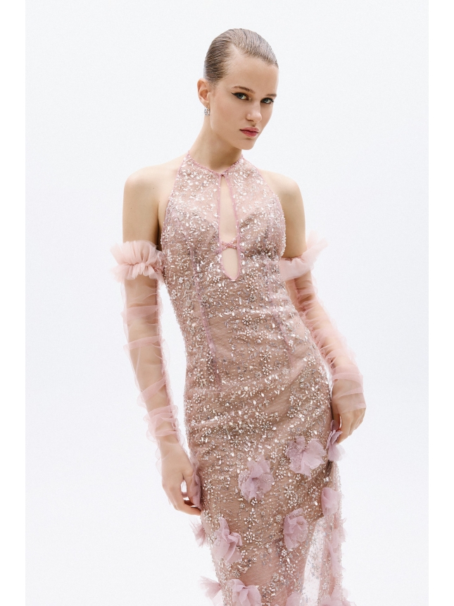 Allure Evenings embellished dress 