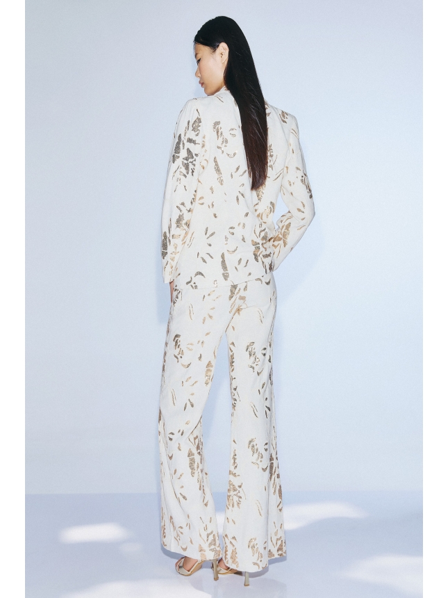 Twins Fantasy cream suit