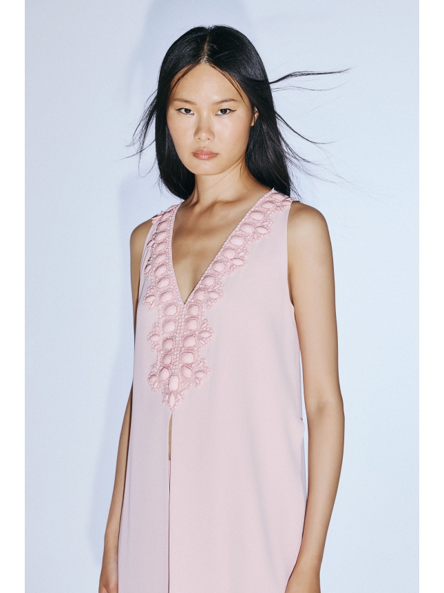 Twins Fantasy pink tunic