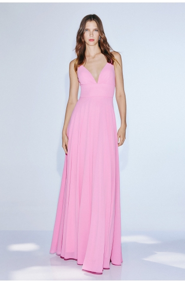 Twins Fantasy light pink dress