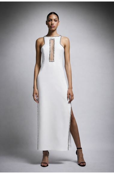 Twins Fantasy white dress