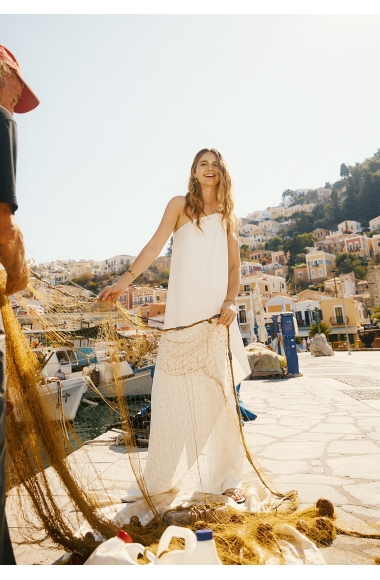 Twins Fantasy white top and trousers