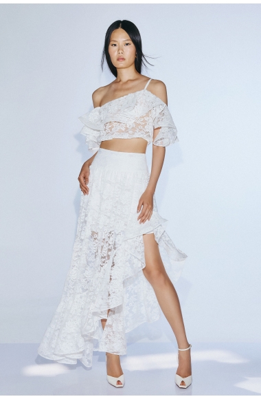 Twins Fantasy white lace set