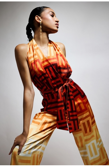 Twins Fantasy colorful Jumpsuit