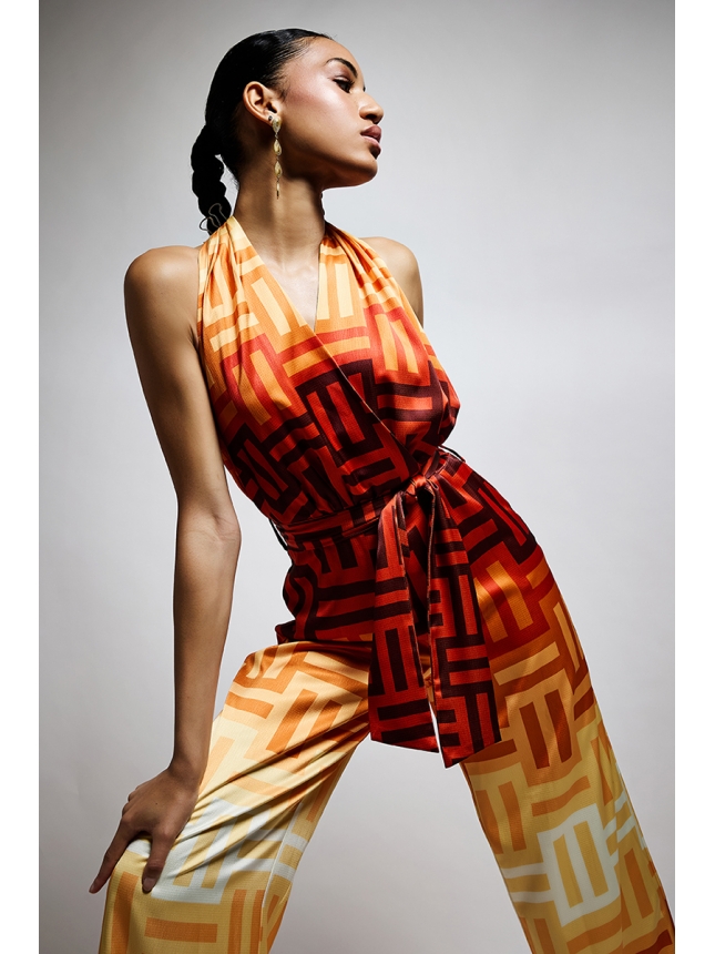 Twins Fantasy colorful Jumpsuit