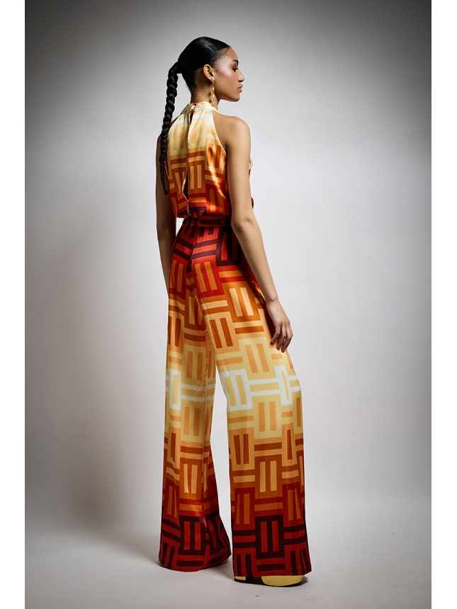 Twins Fantasy colorful Jumpsuit