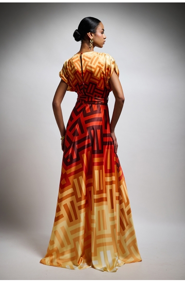Twins Fantasy sunset dress