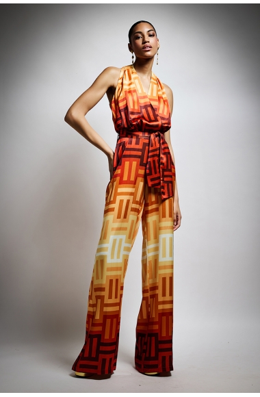 Twins Fantasy colorful Jumpsuit