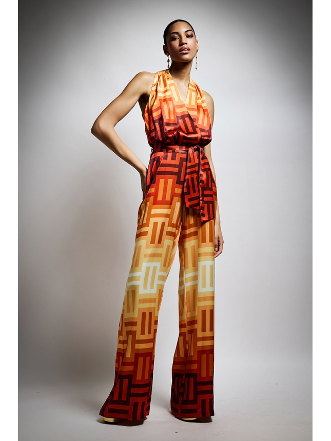 Twins Fantasy colorful Jumpsuit
