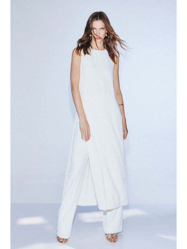 Twins Fantasy white deux-pieces