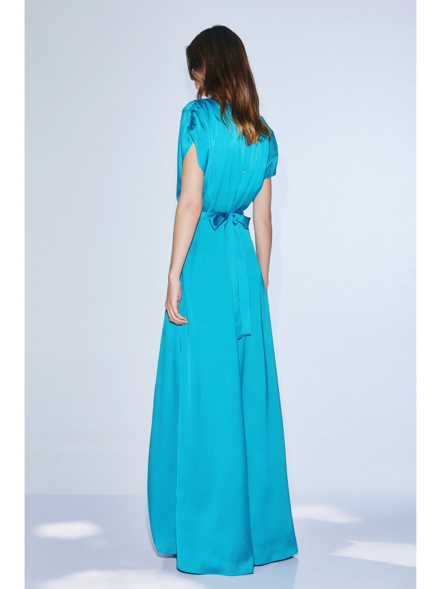 Twins Fantasy blue dress