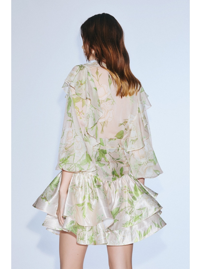 Twins Fantasy top and skirt