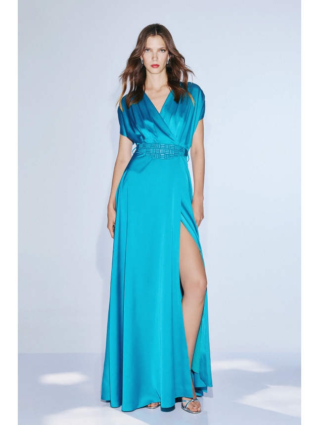 Twins Fantasy blue dress