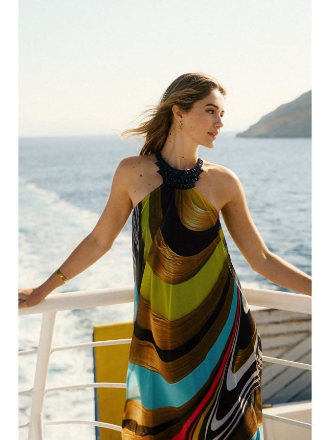 Twins Fantasy colorful dress