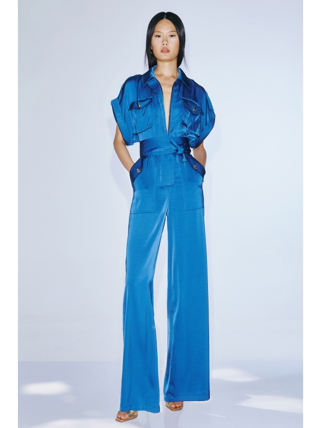Twins Fantasy blue jumpsuit