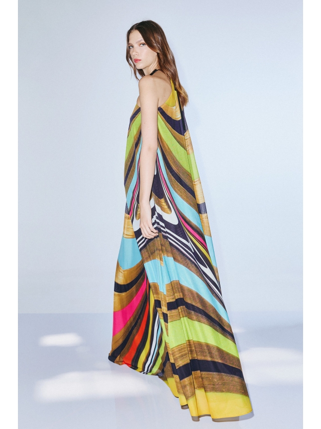 Twins Fantasy colorful dress