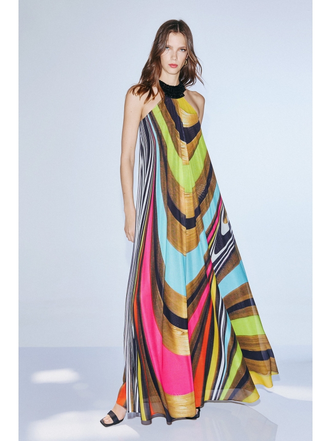 Twins Fantasy colorful dress