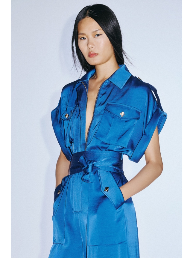 Twins Fantasy blue jumpsuit