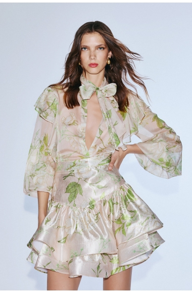 Twins Fantasy top and skirt