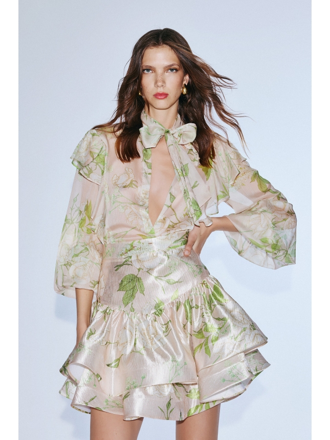 Twins Fantasy top and skirt