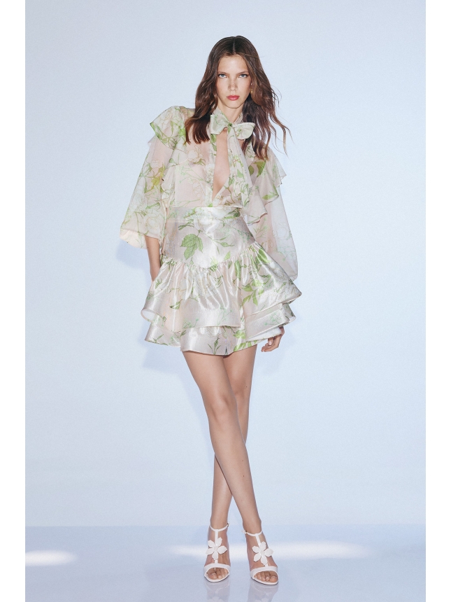 Twins Fantasy top and skirt