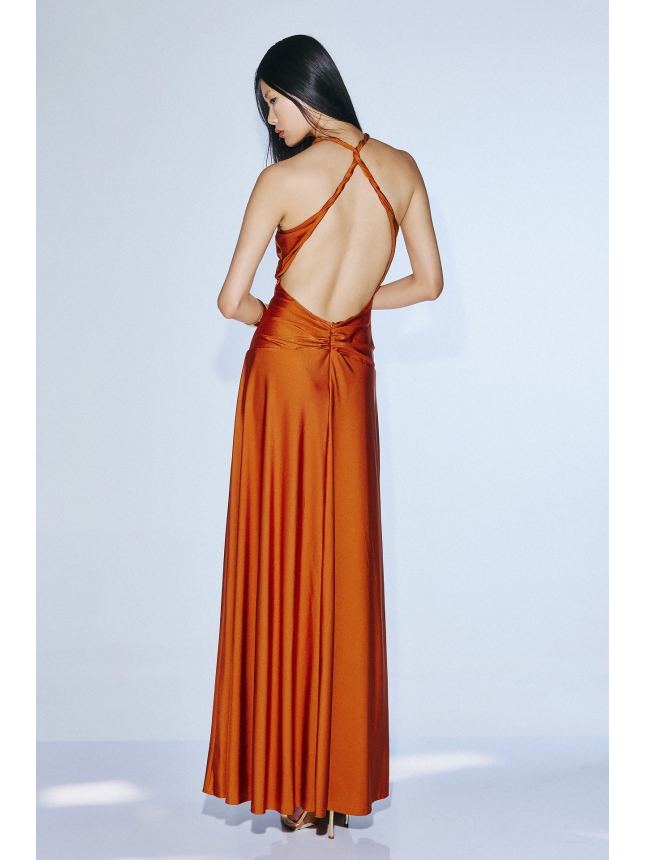 Twins Fantasy dress with open back