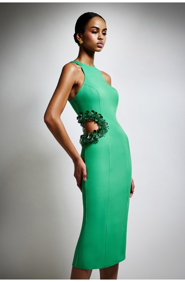 Twins Fantasy dress with cut-out