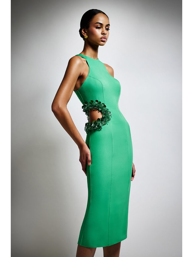 Twins Fantasy dress with cut-out