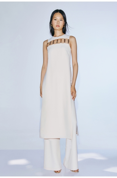 Twins Fantasy ivory deux-pieces