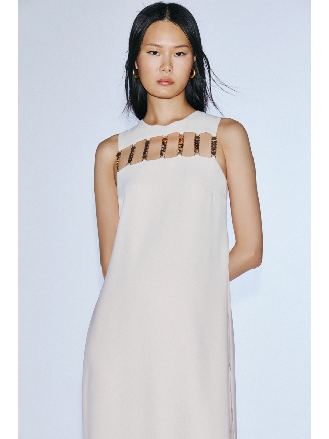 Twins Fantasy ivory deux-pieces