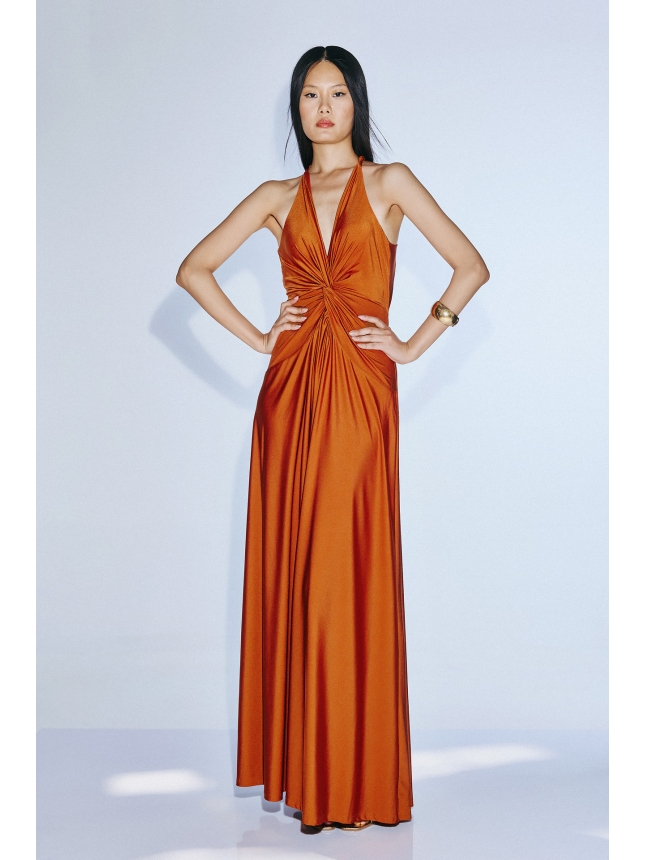 Twins Fantasy dress with open back