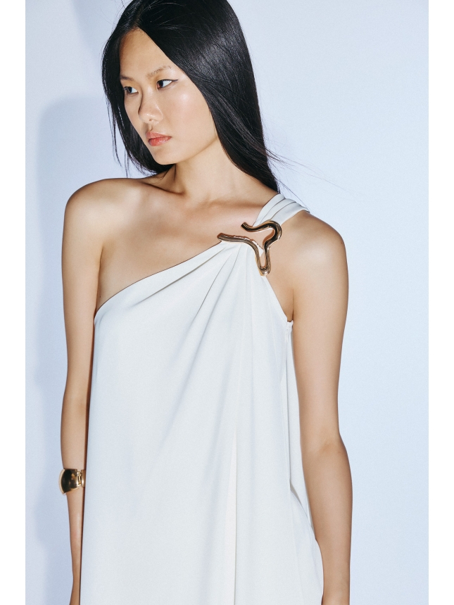 Twins Fantasy white top and trousers