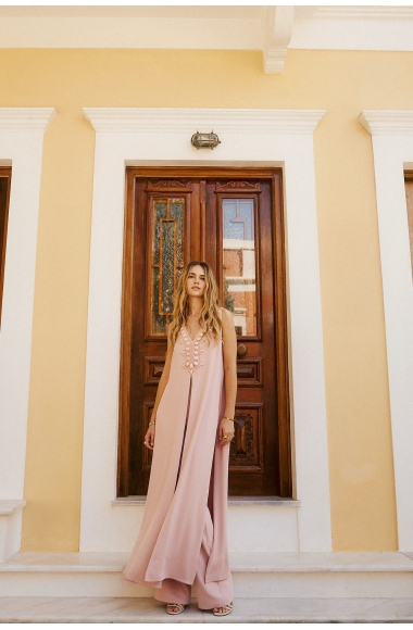 Twins Fantasy pink tunic