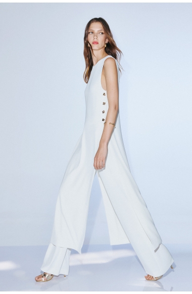 Twins Fantasy white deux-pieces