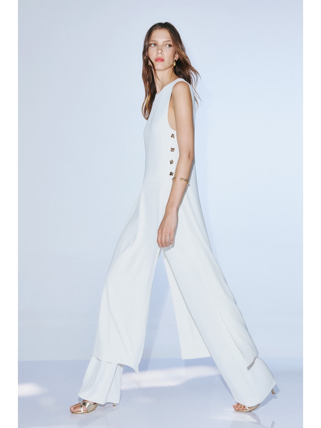 Twins Fantasy white deux-pieces