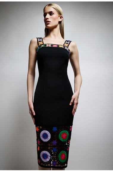 Twins Fantasy black dress