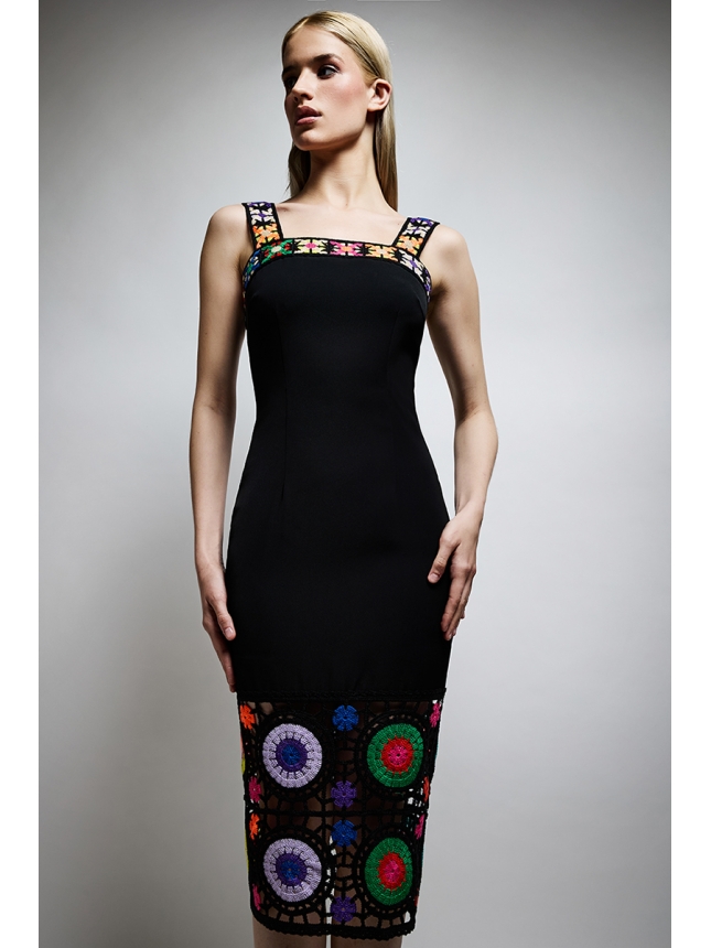 Twins Fantasy black dress