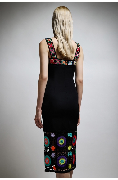 Twins Fantasy black dress