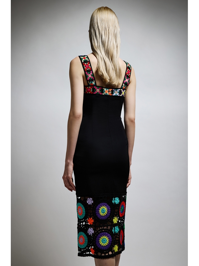 Twins Fantasy black dress