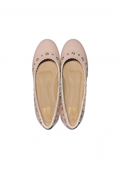 Love Moschino ballet flats