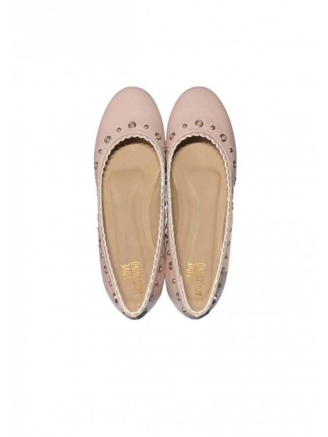 Love Moschino ballet flats