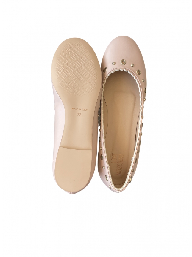 Love Moschino ballet flats