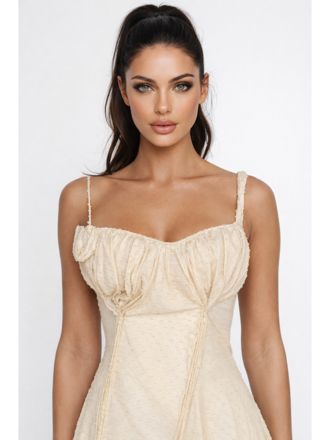 Amuleti asymmetrical dress